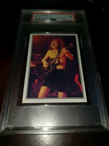 1985 Panini Smash Hits AC/DC Angus Young #103-Psa 7 Nmt-Awesome! - Picture 1 of 5