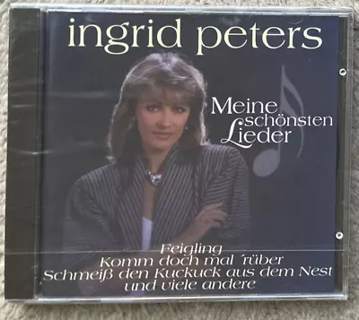 Ingrid Peters - Meine schönsten Lieder /  CD - Bild 1 von 2