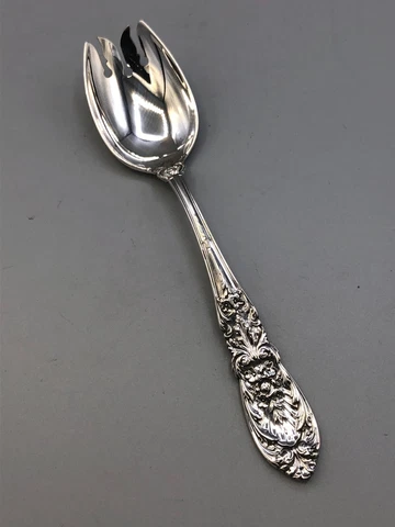 Richelieu by International Sterling Silver individual Ice Cream Forks 5.75" Cover