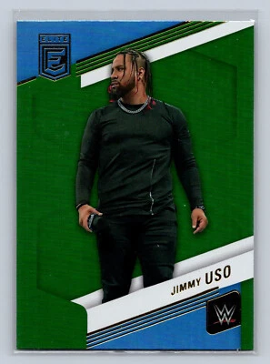 2023 Panini Donruss Elite WWE #90 Jimmy Uso Green - Image 1 of 2