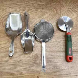 Multiple Kitchen Cooking Tools 3 Type Items Kitchen Stainless Steel Accessories. - Picture 1 of 12