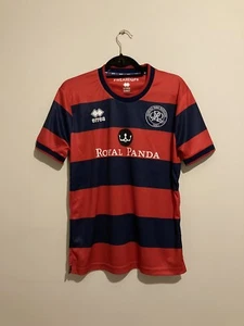 BNWOT QPR Football Shirt Away Errea Men’s Medium Queens Park Rangers - Picture 1 of 5