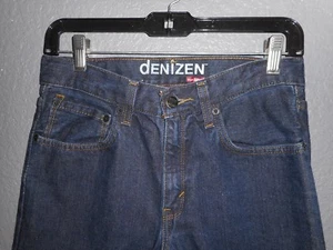 Levis Boys Jeans Denizen 218 Slim Straight Fit Medium Wash 16 Reg (short inseam) - Picture 1 of 9