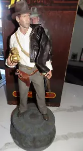 Statua Raiders Sideshow Indiana Jones Premium Format scala 1/4 edizione limitata - Foto 1 di 22