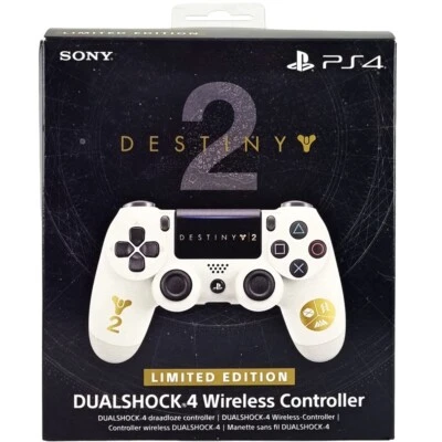 Sony Dualshock 4 Wireless Controller PS4 Destiny 2 Limited Edition OVP SEALED - Bild 1 von 4