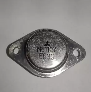 Amplificador de potencia de audio Mitsubishi M5112Y 5W paquete IC/NOS/TO-3-10/Raro - Imagen 1 de 3