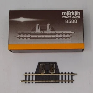 Marklin 8588 Z Scale Mini-Club 2-3/16" Straight Isolating Track - Picture 1 of 2