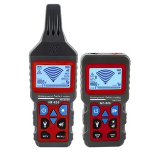 NF-826 Portable Wire Tracker Underground Cable Locator Telephone Cable Finder - Picture 1 of 8
