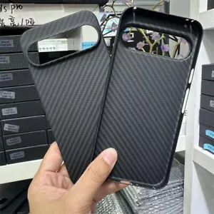1500D Kohlefaser Hülle für Google Pixel 9 Pro XL/9 Pro Aramid Anti-Fall Case - Bild 1 von 9