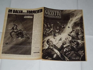 VITTORIO PISANI ILLUSTRATORE IN GAZZETTA DEI LAVORATORI N.31 DEL 4/8/1957 - Foto 1 di 1