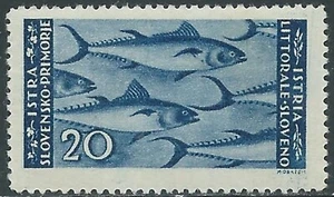 1946 OCCUPAZIONE JUGOSLAVA ISTRIA E LITORALE SLOVENO 20 L MNH ** - UR46-7 - Picture 1 of 1