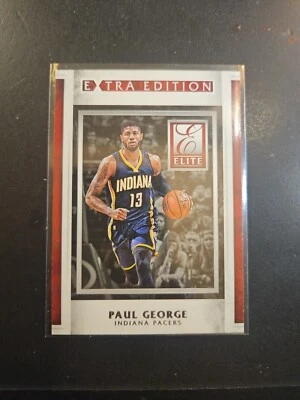 2015-16 Panini Elite Extra Edition Paul George #35(e3) - Image 1 of 2