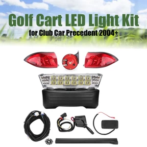 12V Head lights & Rear light Golf Cart Basic LED Light Kits 2004-2008 G & E - Picture 1 of 12