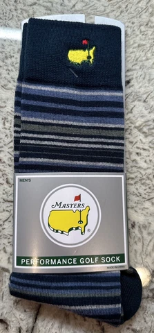 Augusta National Masters Performance Golf Sock Socks NEW Cover