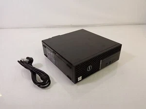 Dell OptiPlex 7080 SFF Intel i5 10. Gen 16GB RAM 250GB NVMe Windows 11 Pro - Bild 1 von 5
