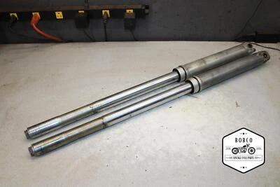 Yamaha DT400 1977 suspensión delantera derecha izquierda horquillas amortiguadores 5371.wu Foto 1 de 4