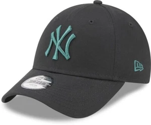 New Era New York Yankees Black Teal 9Forty Strapback Cap Child Kids Kids - Picture 1 of 2