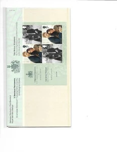 2018  ROYAL MAIL PRESENTATION PACK HARRY & MEGHAN ROYAL WEDDING MINI SHEET - Picture 1 of 1