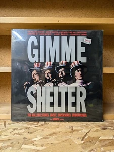 Gimme Shelter (1970) Laserdisc Rolling Stones Maysles Brothers ABKCO Films - Picture 1 of 2
