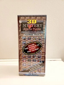 3D Mystery Jigsaw Puzzle Testimony Tower - 504 Pieces 1994 Buffalo Games - Picture 1 of 5