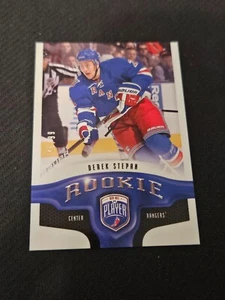 2009-10 BE A PLAYER DEREK STEPAN #322 #ed 75/99 ROOKIE RC - Picture 1 of 2