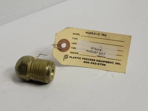 NEW PPE INJECTION NOZZLE TIP RTN118 1/8 - Picture 1 of 4