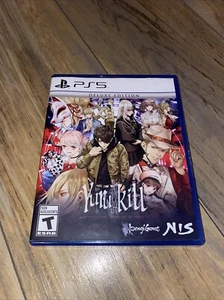 COMPLETE Yurukill: The Calumniation Games (Sony PlayStation 5, 2022) Case Only - Picture 1 of 6