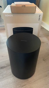 Sonos Sub Mini Wireless Subwoofer - Black - Picture 1 of 7