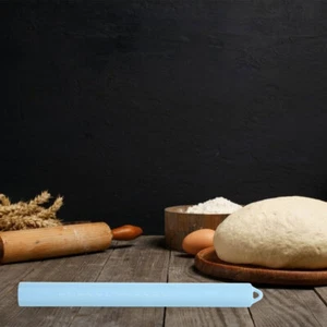 Silicone Rolling Pin for Dumpling Wrapper Baking Supplies Measuring with Scales - Bild 1 von 12