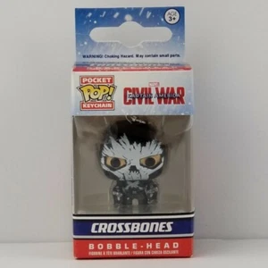 Funko Pocket Pop Keychain Crossbones Marvel Civil War Vinyl Figure - Picture 1 of 5