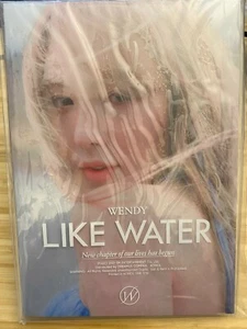 Like Water - Red Velvet Wendy - Photobook edition - Brand New - Picture 1 of 5