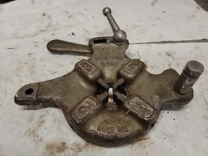 Ridgid 500B Bolt Die Head With 5/8-11UNC #14 - Picture 1 of 15