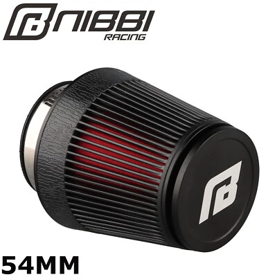 NIBBI 54mm Air Intake Filter Pod Cleaner PIT Trail Quad Dirt Bike ATV Dune Buggy - image 1 of 4