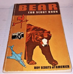 Bear Cub Scout Book - 1976 Printing (1967 Edition) - BSA Boy Scouts of America - Bild 1 von 7