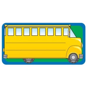 NAME TAGS/LABELS, SCHOOL BUS - Picture 1 of 1