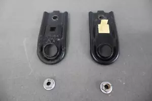 99-05 Mazda Miata NB par de amarres de radiador superior diestro y derecho con tuercas y hélice de capó - Imagen 1 de 21