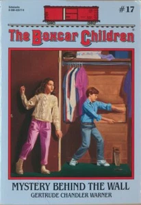 Boxcar Children #17: Mystery Behind the Wall : VERY GOOD+ : MISPRINT FOUND! - Picture 1 of 3
