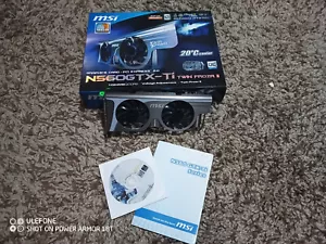 NVIDIA GeForce GTX 560 Ti 1GB MSI N560GTX-Ti TwinFrozr II/OC, boxed - Picture 1 of 1