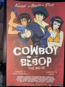 COWBOY BEBOP Anime Poster Druck Animation Manga Kunst Vintage Film TV Show Kunst - Bild 1 von 2