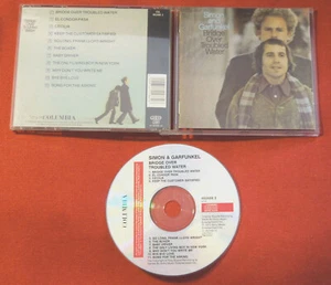 PAUL SIMON & GARFUNKEL Bridge Over Troubled Water CD wie NEU MINT Cecilia Boxer - Bild 1 von 1