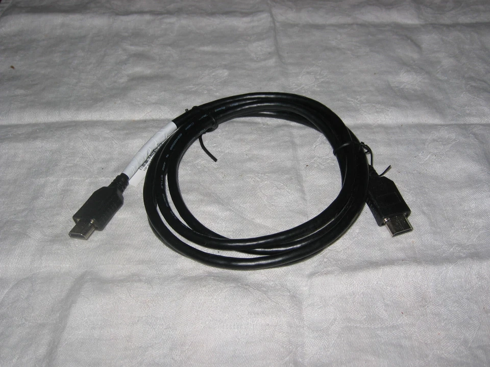 New HP Original Cable HDMI OEM 917445 HDMI to HDMI, 6ft, Loc ALB2 - Image 1 of 1