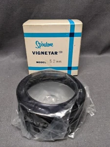 Spiratone Vignetar 55mm Clear Center Special Effects Lens Filter Vignette - Picture 1 of 3