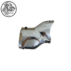 CUBIERTA DE MOTOR SUZUKI VS1400 INTRUDER 1994 94 IZQUIERDA L/H FABRICANTE DE EQUIPOS ORIGINALES CROMO 1SZZ-749 - Imagen 1 de 8