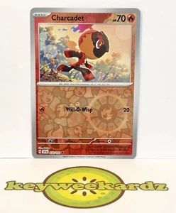 2024 Charcadet 032/191 Sv08: Surging Sparks | REVERSE HOLO | NEAR MINT | US | 🥝 - Picture 1 of 2