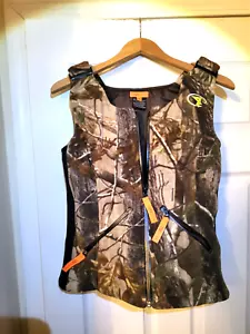 SHE SAFARI OUTDOORS APPAREL C4 WOMENS HUNTING VEST REALTREE AP CAMO Size XS - Picture 1 of 8