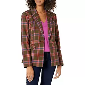 MSRP $448 Trina Turk Women's Double Breasted Blazer Size 2 - Picture 1 of 2