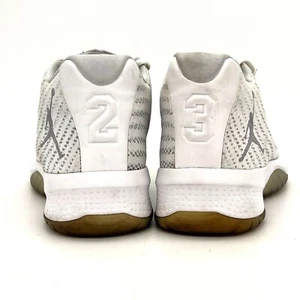 Zapatillas de baloncesto Air Jordan 23 B Fly Cool blancas grises para hombre talla 8,5 - Imagen 1 de 22