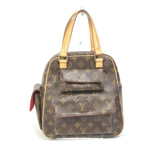 LOUIS VUITTON M51161 Monogram Exsantri Cite Tote Bag Hand Bag - Bild 1 von 12