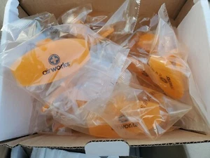 12er-Pack Airworks AWBC231-BX Schüssel Clip Zitrushain Duft von Hospeco KOSTENLOSER VERSAND - Bild 1 von 5