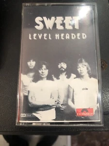 THE SWEET - LEVEL HEADED - Cassetta - Foto 1 di 2